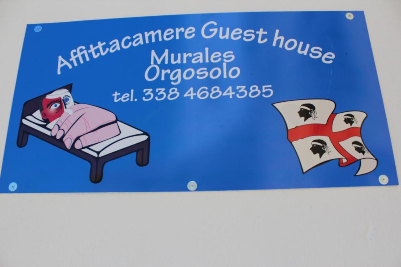Bed And Breakfast Murales ออร์โกโซโล ภายนอก รูปภาพ